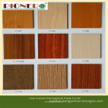 2.5mm-30mm Melamine Particle Board for India Market with Competitive